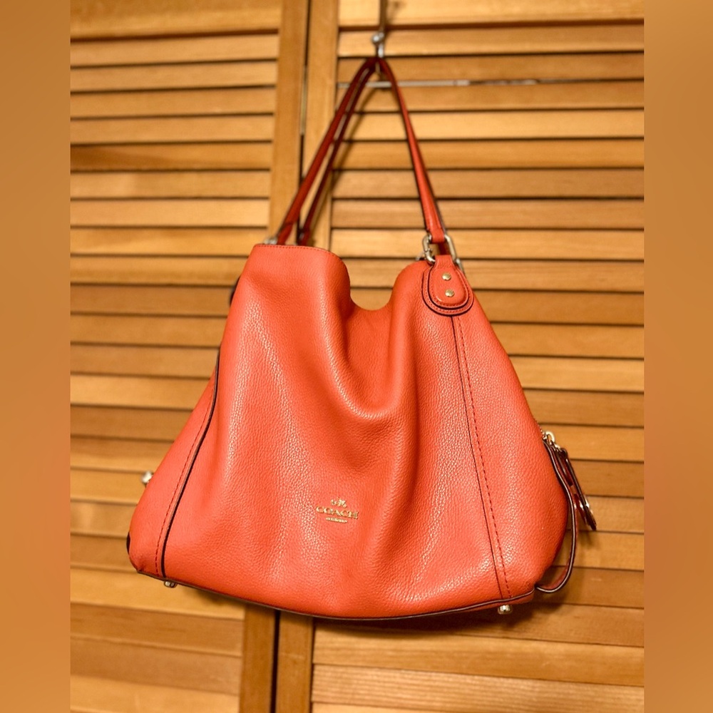 Coach Eldie 31 shoulder bag